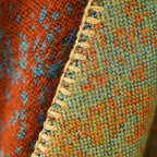 Baroque Pattern Warm Blanket Shawl — product detail view