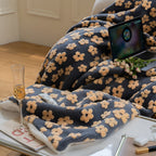 Nature's Wildflower Bliss Blanket — product close-up