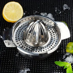 Stainless Steel Citrus Squeezer — product detail view