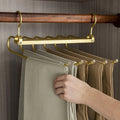 Regal Gold Space-Saving Trouser Hanger — main product photo
