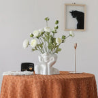 Half Face Modern Flower Vase — product detail view
