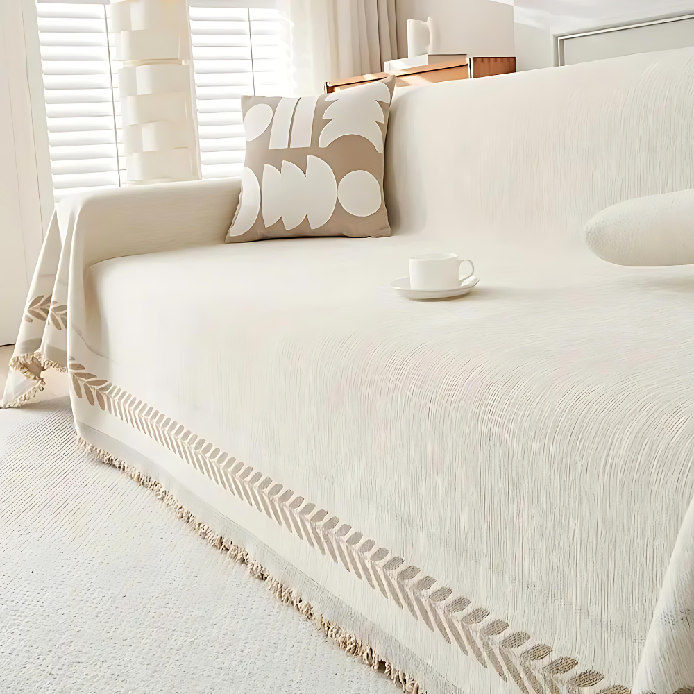 Serene Oasis Sofa Cover — additional view