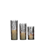 Black Iron Candle Holder — view 7
