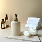 Luxury Refillable Bottle for Bathrooms — product in use