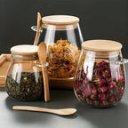 Nature's Pantry Glass Jar — main product photo
