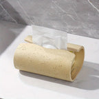 Natural Sandstone Tissue Holder — product detail view