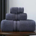 Cloud Comfort Egyptian Towel Set — product in use