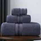 Cloud Comfort Egyptian Towel Set — product in use