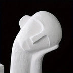 Dream's Asymmetry Resin Figurine — product feature detail