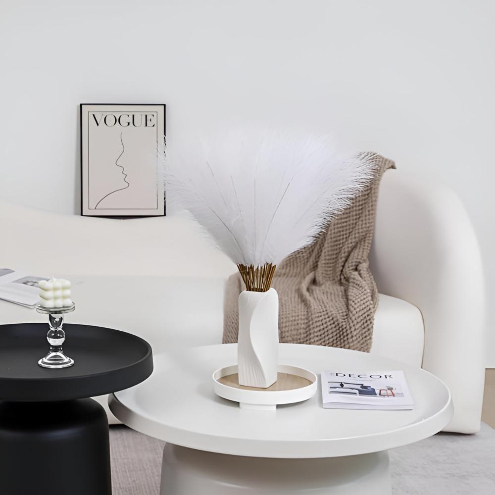 Stylish Faux Pampas Grass Stems | 3 Pcs — product close-up