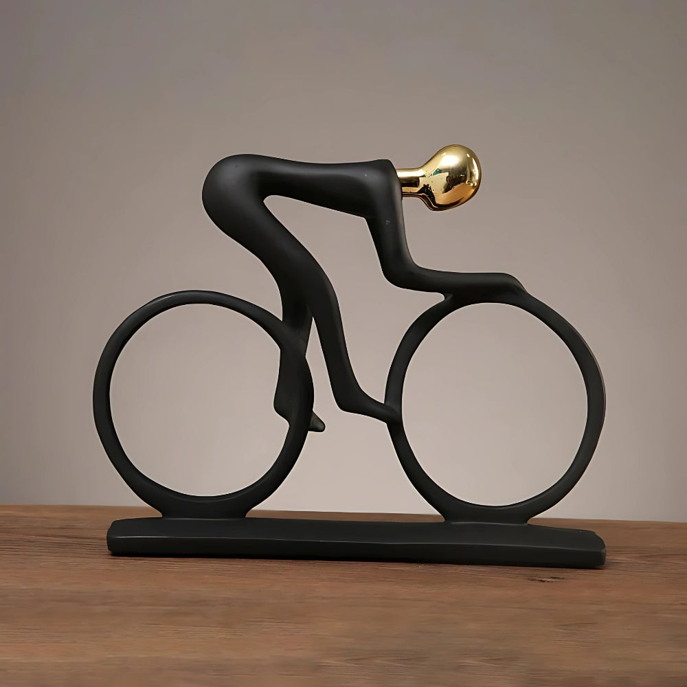 Momentum Nordic Cyclist Sculpture — main product photo