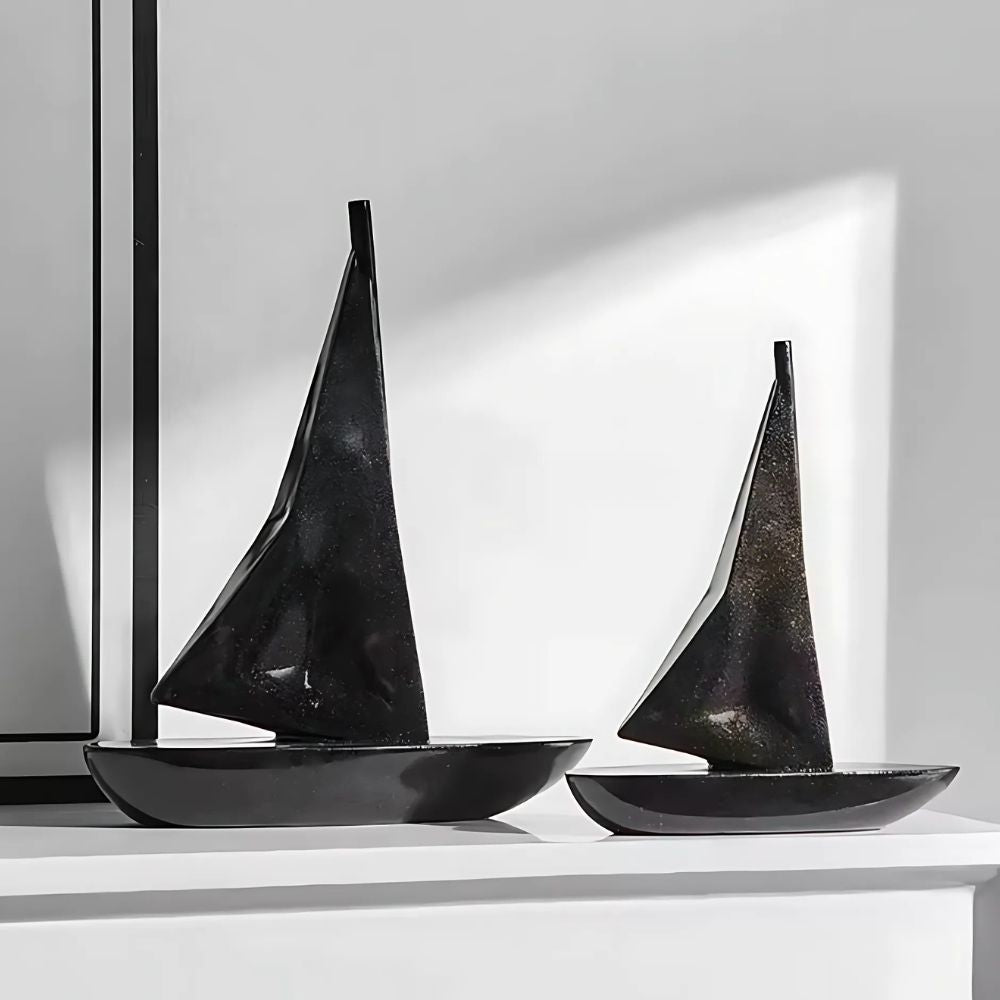 Celestial Drift Sailboat Decor — main product photo