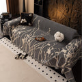 Twilight Branches Chenille Sofa Cover — lifestyle shot