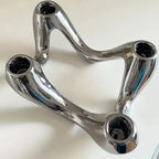 Cosmic Ripple Candle Holder — product detail view