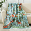 Floral Cotton Bath Towel — main product photo