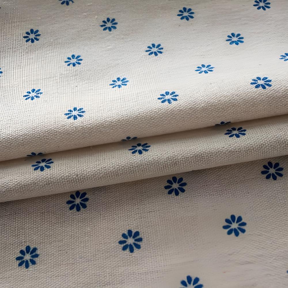 Cottage Petals Tassel Curtain — product detail view