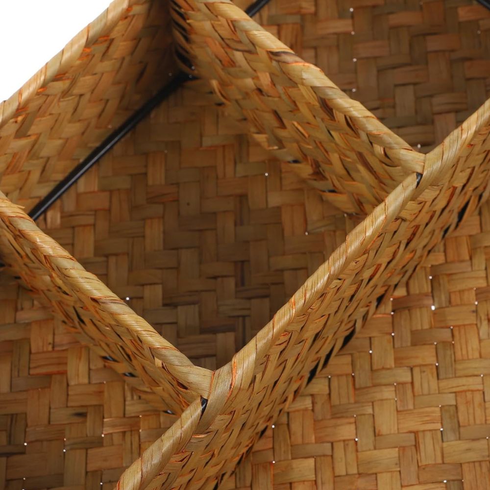 Nature Nest Rattan Organiser — product close-up