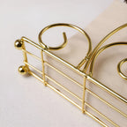 Stylish Swirl Napkin Holder — product detail view