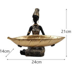 Elegant Woman Jewellery Holder — lifestyle shot