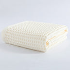 Soft Waffle Bliss Towel — lifestyle shot