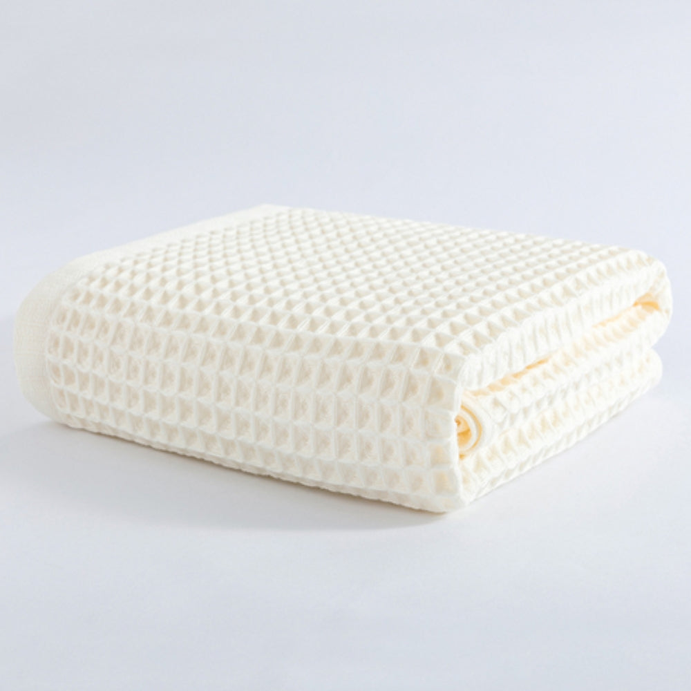 Soft Waffle Bliss Towel — lifestyle shot
