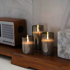 Ethereal 3D Flameless Candle | 3pcs Set — product detail view
