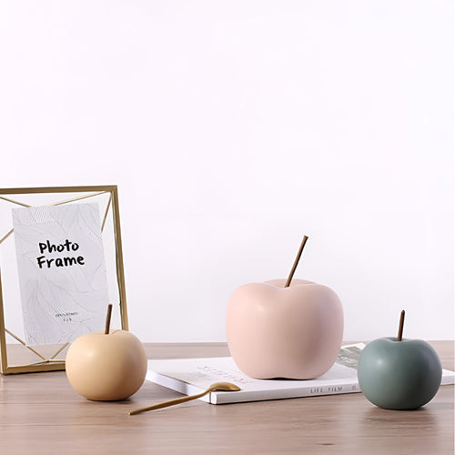 Apple Ceramic Ornaments — product detail view