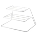 2-Tier Dish Drainer and Organiser — alternate angle view