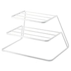 2-Tier Dish Drainer and Organiser — alternate angle view