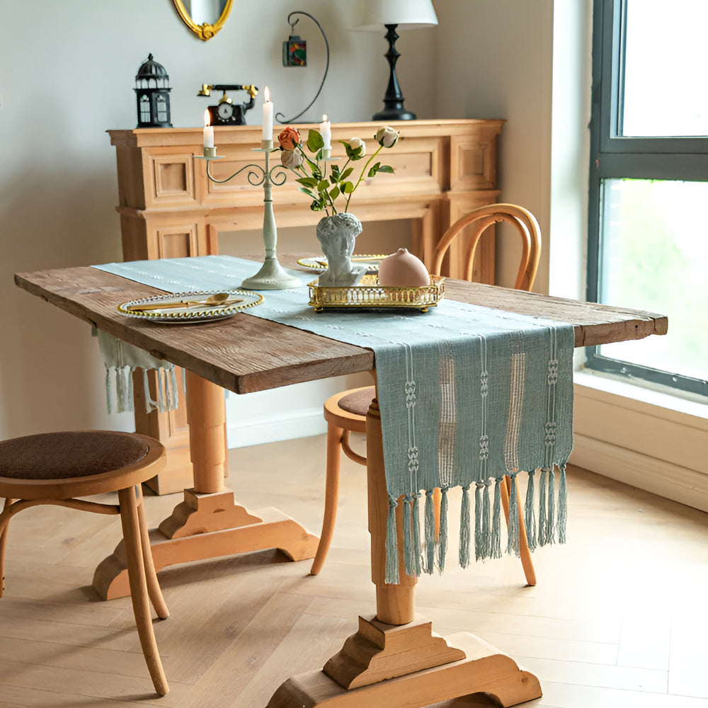 Tassel Whisper Table Runner — main product photo