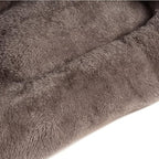 Polar-Fleece Pet Cave Bed — lifestyle shot