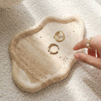 Serene Stone Cloud Jewellery Tray — main product photo