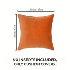 Ember Soft Two-Tone Cushion Covers — product in use