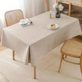 Minimalist Dining Tablecloth — alternate angle view