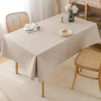Minimalist Dining Tablecloth — alternate angle view