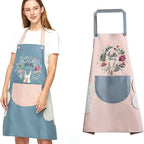 Hello Spring Waterproof Apron — main product photo