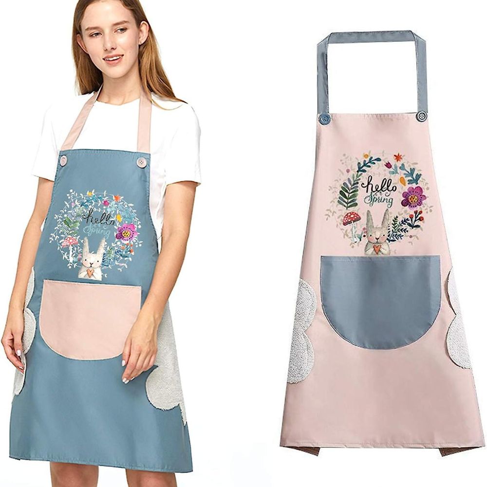 Hello Spring Waterproof Apron — main product photo