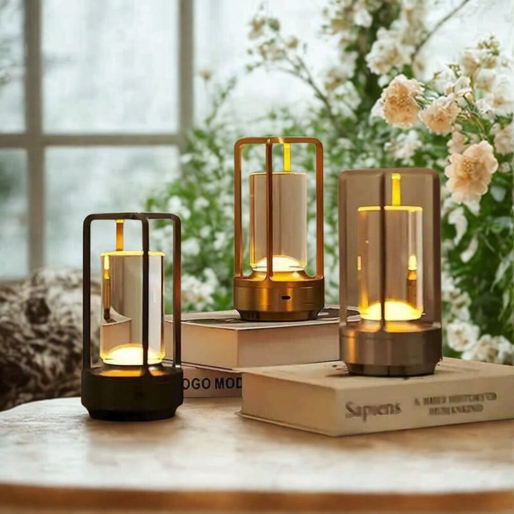 Casa Nordic Crystal Lantern — main product photo
