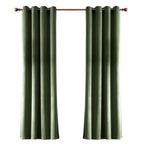 Elegant Soft Velvet Curtain Drapes — alternate angle view