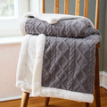 Sherpa Fleece Blanket
