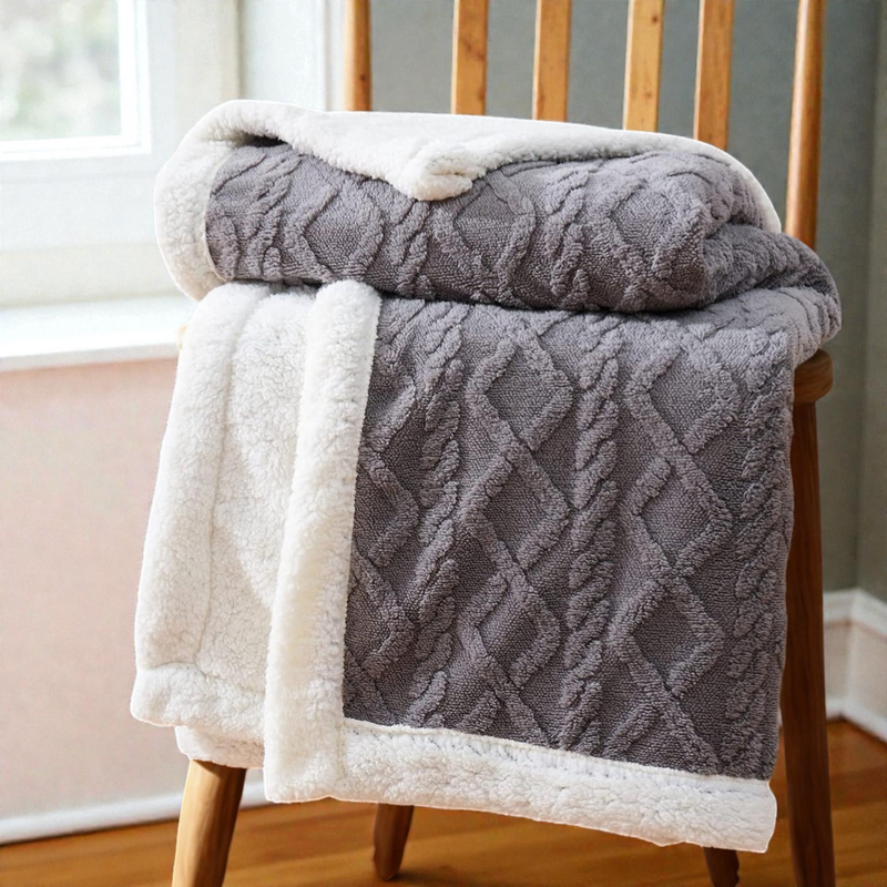 Sherpa Fleece Blanket