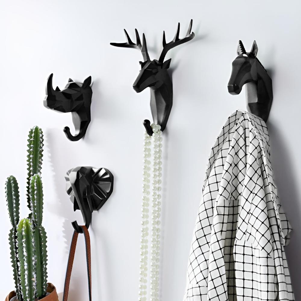 Animal Head Wall-Mounted Key Holder — main product photo