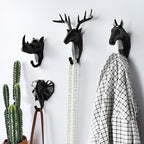 Animal Head Wall-Mounted Key Holder — main product photo
