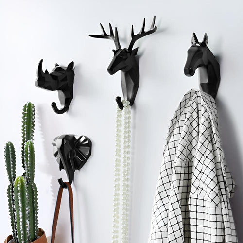 Animal Head Wall-Mounted Key Holder — main product photo