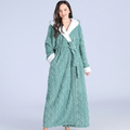 Plush Long Hooded Robe — additional view