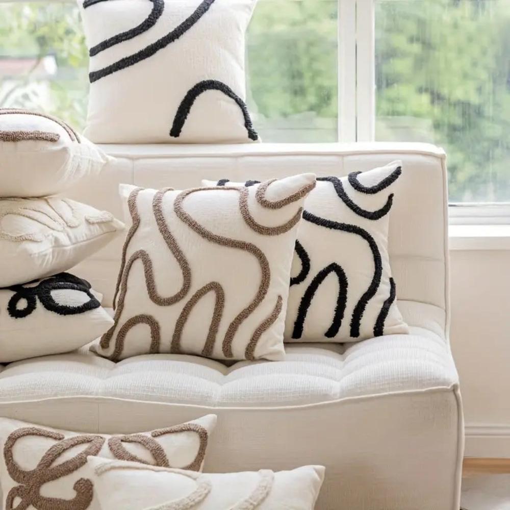 Serene Flow Cushion Cover — main product photo