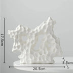 Ceramic Coral Sculpture — additional view