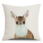 Gum Pop Animal Cushion Covers — product close-up