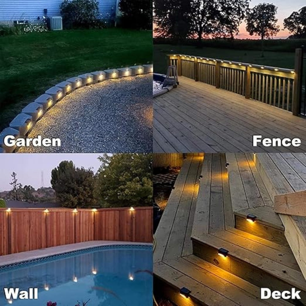 Solar Fences Light — product detail view