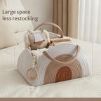 Neutral Tone Baby Storage Organiser